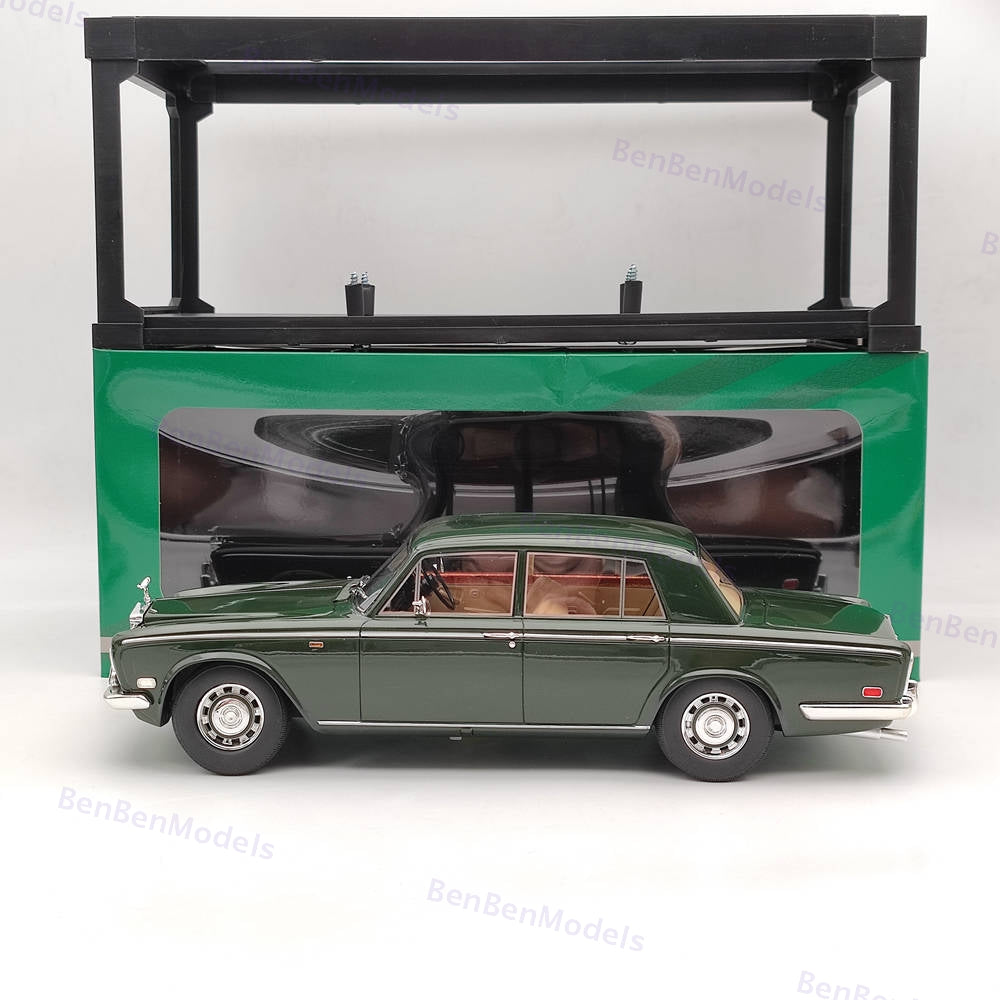 1:18 CULT Rolls-Royce Silver Shadow 1975 Green CML036-1 Resin Model Car Limited