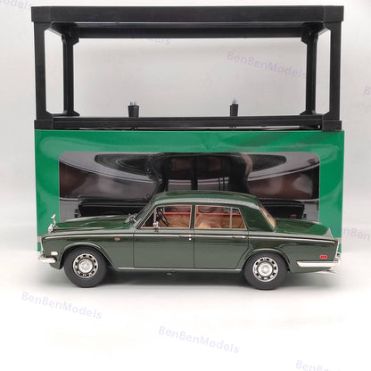 1:18 CULT Rolls-Royce Silver Shadow 1975 Green CML036-1 Resin Model Car Limited