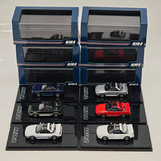 Hobby Japan 1:64 MR2 1600G 1988 - LIMITED SUPER CHARGER T BAR ROOF alloy model