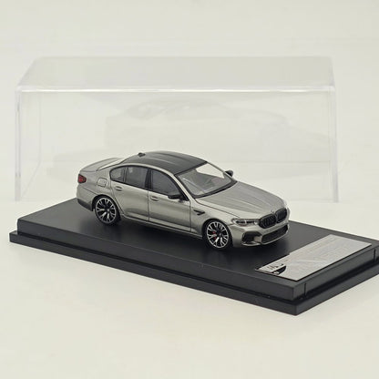 MJ 1/64 Scale M5 F90 Alloy Diecast Car Toys Model Limited Collectible Display Gift
