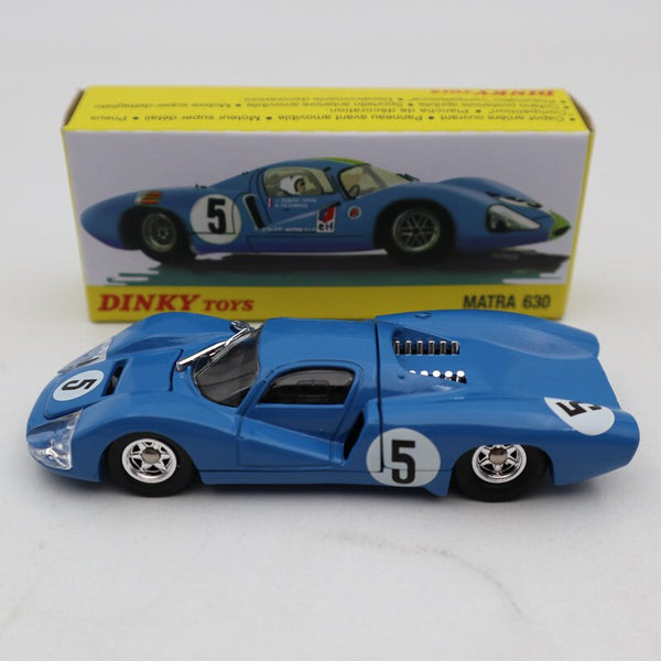 1:43 Atlas Dinky Toys 1425E MATRA 630 ALLOY #5 Diecast Models Auto Car Gift Collection Blue US