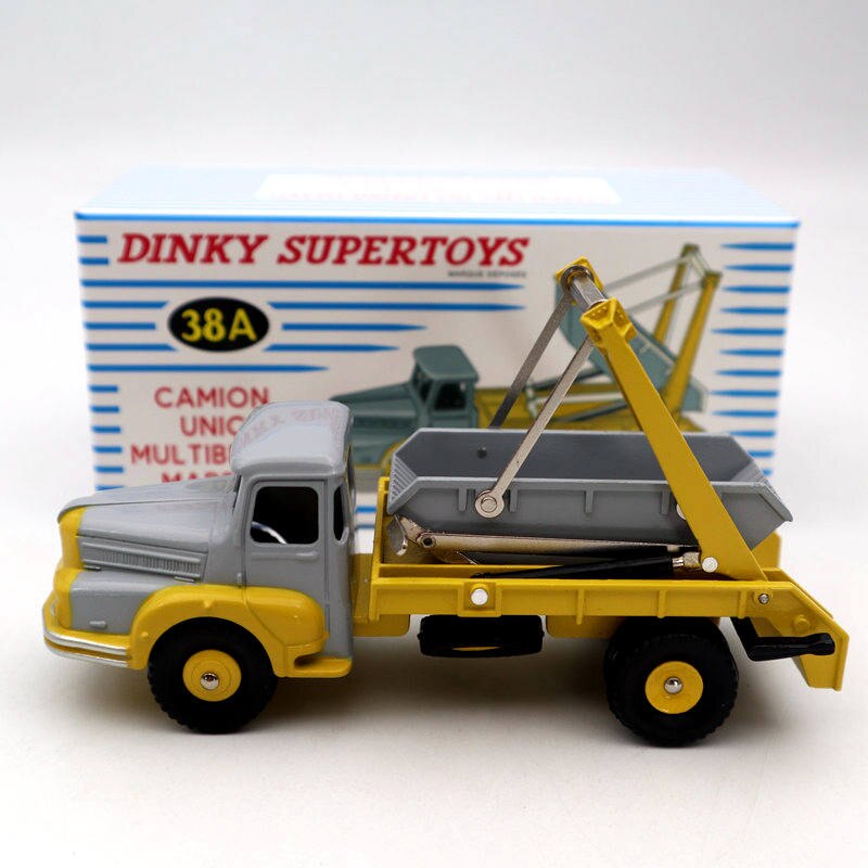 Atlas Dinky Toys 38A Camion Unic Multibenne Marrel Diecast Models Auto Car Gifts Collection In Stock - US