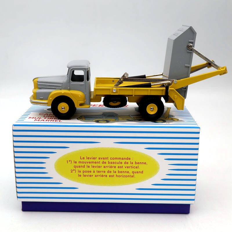 Atlas Dinky Toys 38A Camion Unic Multibenne Marrel Diecast Models Auto Car Gifts Collection In Stock - US