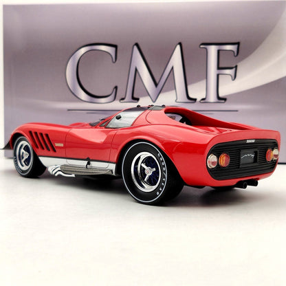 CMF 1/18 Ferrari Thomassima III 1969 Red CMF18145 Resin Models Limited Edition Collection In Stock - US