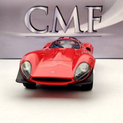 CMF 1/18 Ferrari Thomassima III 1969 Red CMF18145 Resin Models Limited Edition Collection In Stock - US
