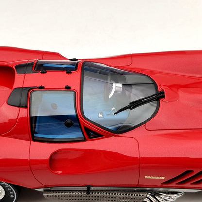 CMF 1/18 Ferrari Thomassima III 1969 Red CMF18145 Resin Models Limited Edition Collection In Stock - US