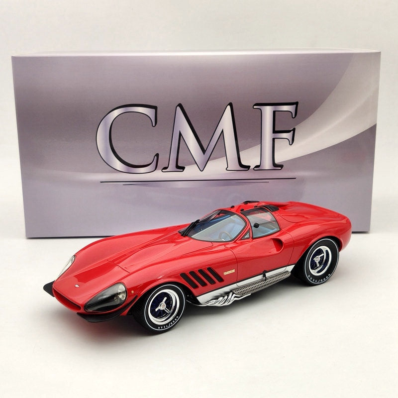 CMF 1/18 Ferrari Thomassima III 1969 Red CMF18145 Resin Models Limited Edition Collection In Stock - US