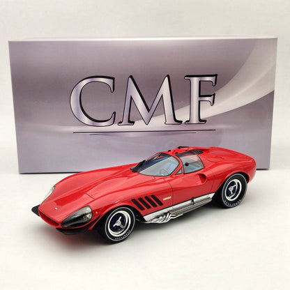 CMF 1/18 Ferrari Thomassima III 1969 Red CMF18145 Resin Models Limited Edition Collection In Stock - US
