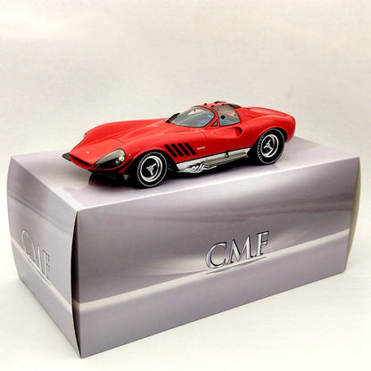 CMF 1/18 Ferrari Thomassima III 1969 Red CMF18145 Resin Models Limited Edition Collection In Stock - US