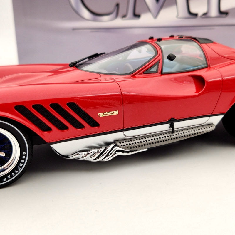 CMF 1/18 Ferrari Thomassima III 1969 Red CMF18145 Resin Models Limited Edition Collection In Stock - US