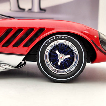 CMF 1/18 Ferrari Thomassima III 1969 Red CMF18145 Resin Models Limited Edition Collection In Stock - US