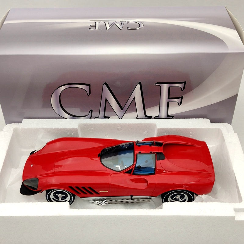 CMF 1/18 Ferrari Thomassima III 1969 Red CMF18145 Resin Models Limited Edition Collection In Stock - US
