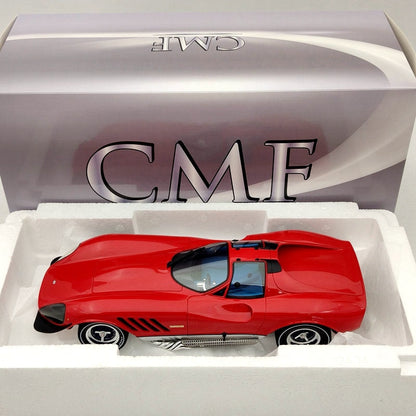 CMF 1/18 Ferrari Thomassima III 1969 Red CMF18145 Resin Models Limited Edition Collection In Stock - US
