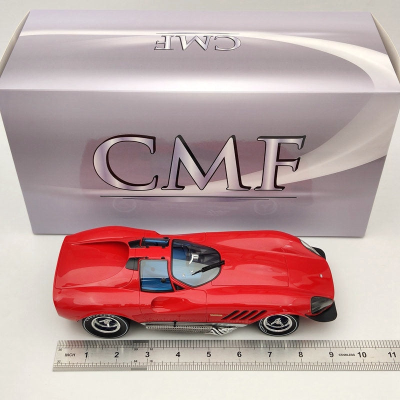 CMF 1/18 Ferrari Thomassima III 1969 Red CMF18145 Resin Models Limited Edition Collection In Stock - US
