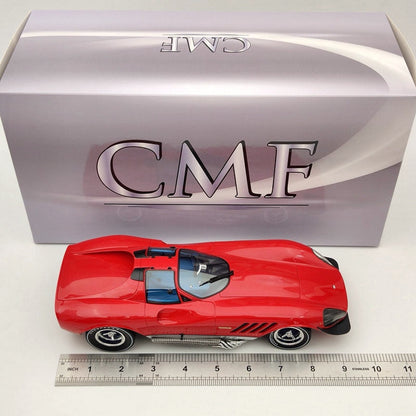 CMF 1/18 Ferrari Thomassima III 1969 Red CMF18145 Resin Models Limited Edition Collection In Stock - US