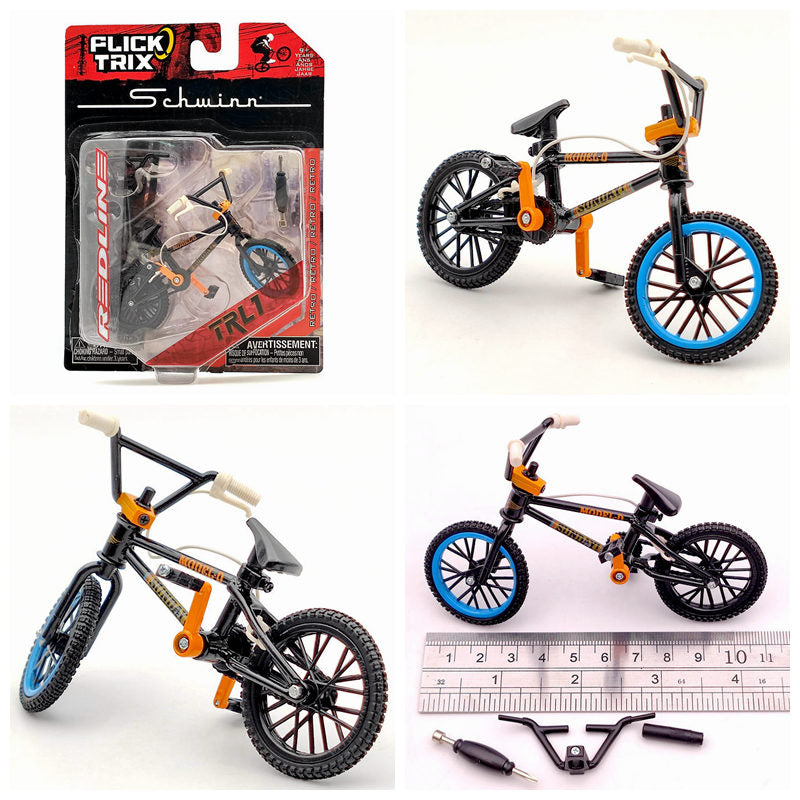 FLICK TRIX Vélo miniature BMX Finger Bike PREMIUM DeathTrap Vélo Jouets moulés sous pression Cadeau