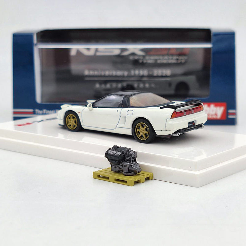 Hobby Japan 1/64 1992 Honda NSX (NA1) Type R Version With Engine HJ642006RCW Diecast Model Limited Collection Toys Car Gift