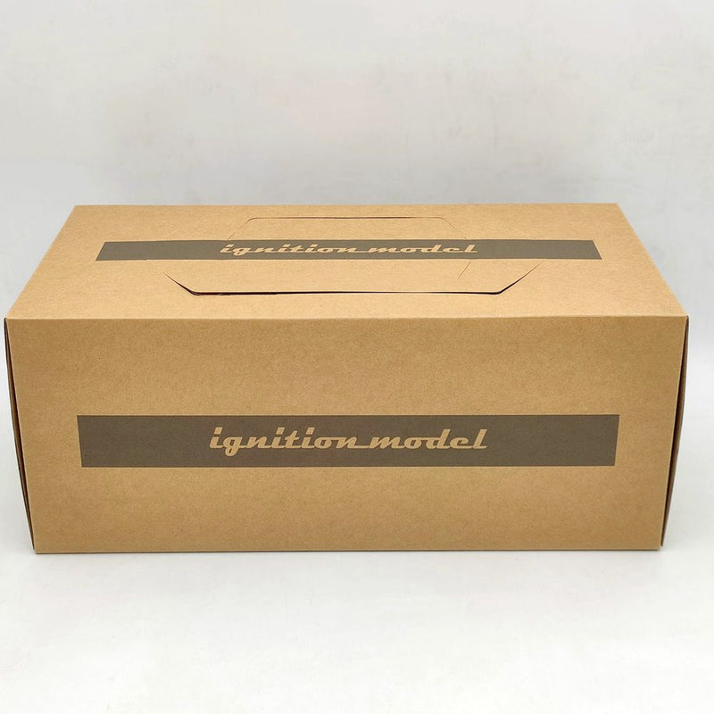 Ignition Model 1/18 Mazda Savanna (S124A) Racing Green IG2031 Resin Model Car Toys Gift