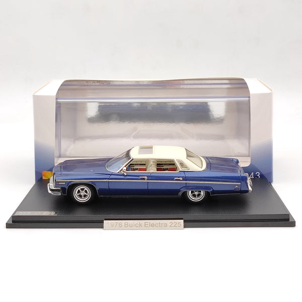GLM Models 1/43 1976 Buick Electra 225 #107202 Blue Resin Car Limited Collection