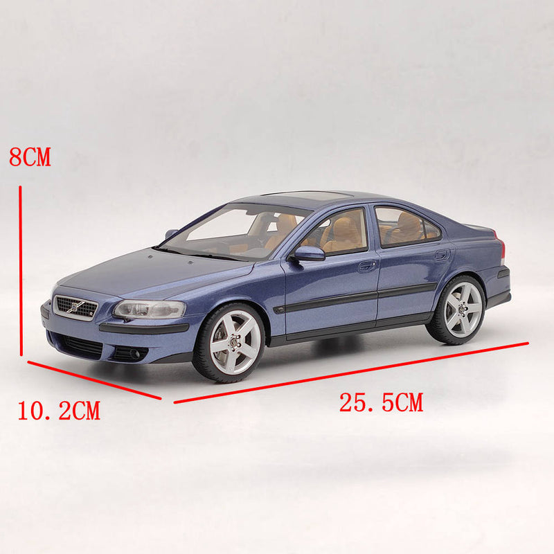 DNA Collectibles 1/18 Volvo S60 R 2003 DNA000134 Resin Model Car Limited Blue Toy Gift