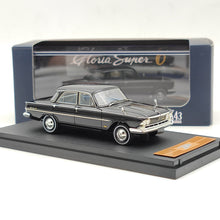 Mark43 1/43 Nissan Prince Gloria Super 6 S41D Black PM4318BK Resin Model Car Limited Gift