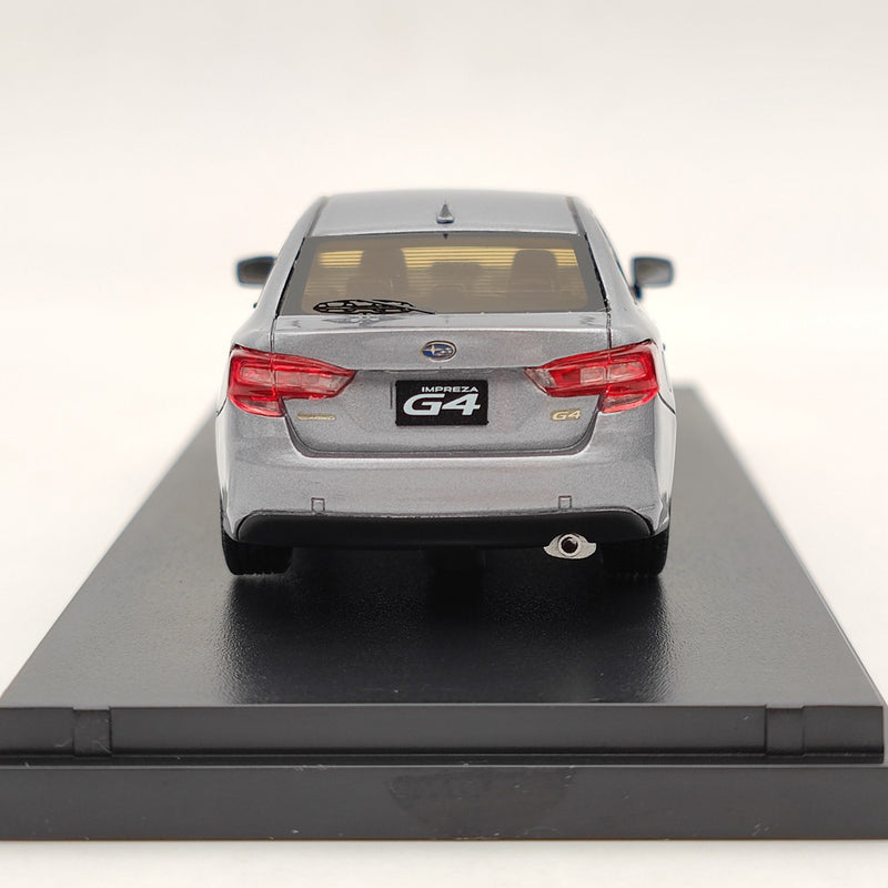 Mark43 1/43 Subaru Impreza G4 2016 2.0i-S EyeSight Silver PM4378S Resin Model Toy Car Gift