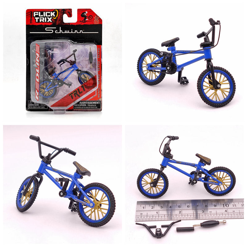 Finger Bike FLICK TRIX Miniature BMX PREMIUM Diecast Models Toys Bicycle Gift