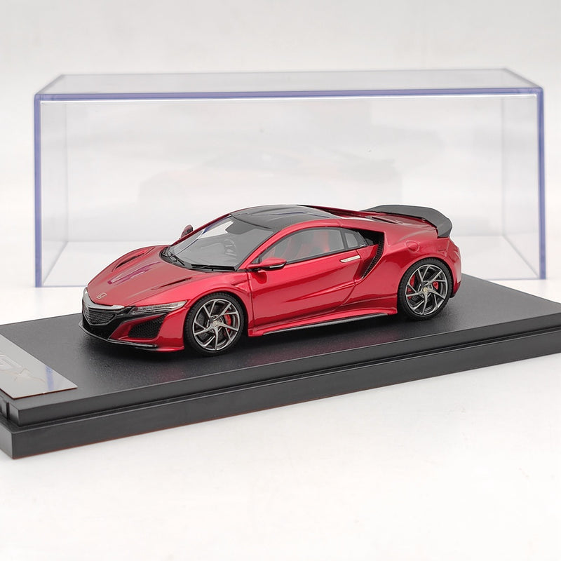 Mark43 1:43 Honda NSX NC1 2017 Red PM4324JCRM Resin Model Car Limited  Collection Gift