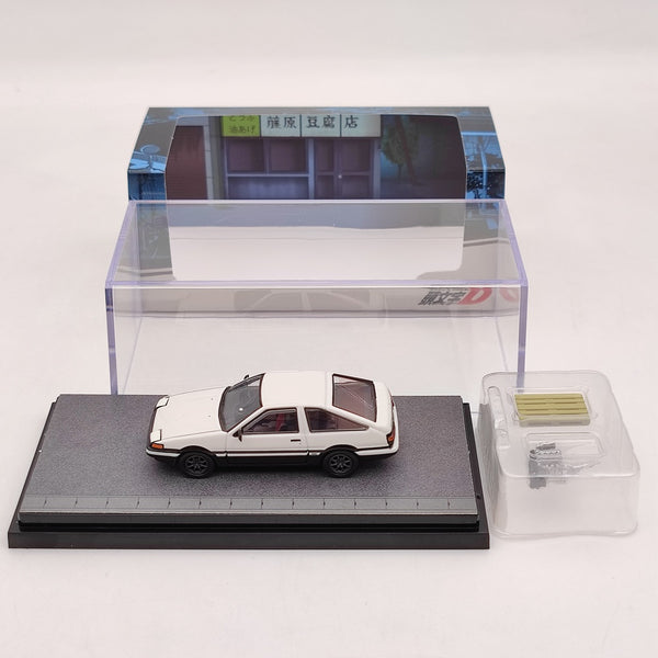 1/64 Hobby Japan Toyota SPRINTER TRUENO GT APEX AE86 Initial D With Engine Diecast Toy Car Gift