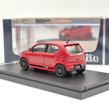 Modèle réduit de voiture Suzuki ALTO Works HA36S rouge PM4360WR à l'échelle 1/43 de Mark43