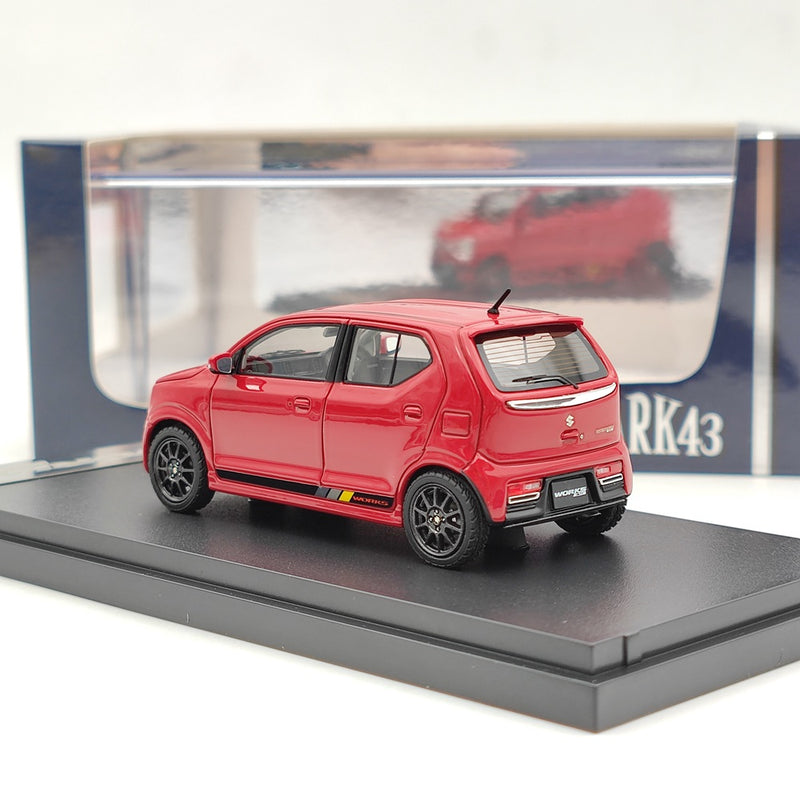 Mark43 1/43 Suzuki ALTO Works HA36S Red PM4360WR Model Car Limited Collection