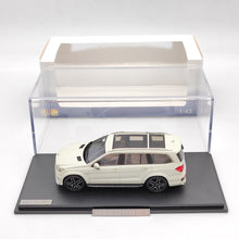 1/43 GLM Models Mercedes Benz AMG GI63 X 166 2013 #205202 Résine Blanche Collection Limitée