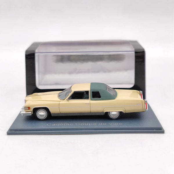 1/87 NEO SCALE MODELS Cadillac Coupe de Ville Beige Resin Car Limited Collection Gift