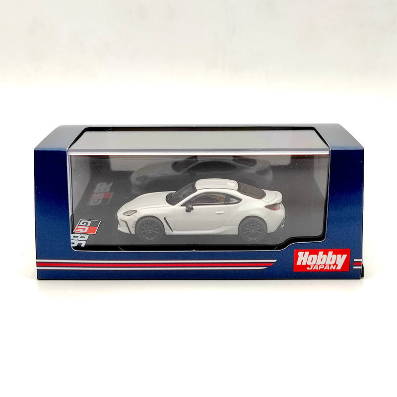 1/64 Hobby Japan TOYOTA GR86 RZ 3BA-ZN8 White HJ641048AW Diecast Model Car Limited Collection Auto Toys Gift
