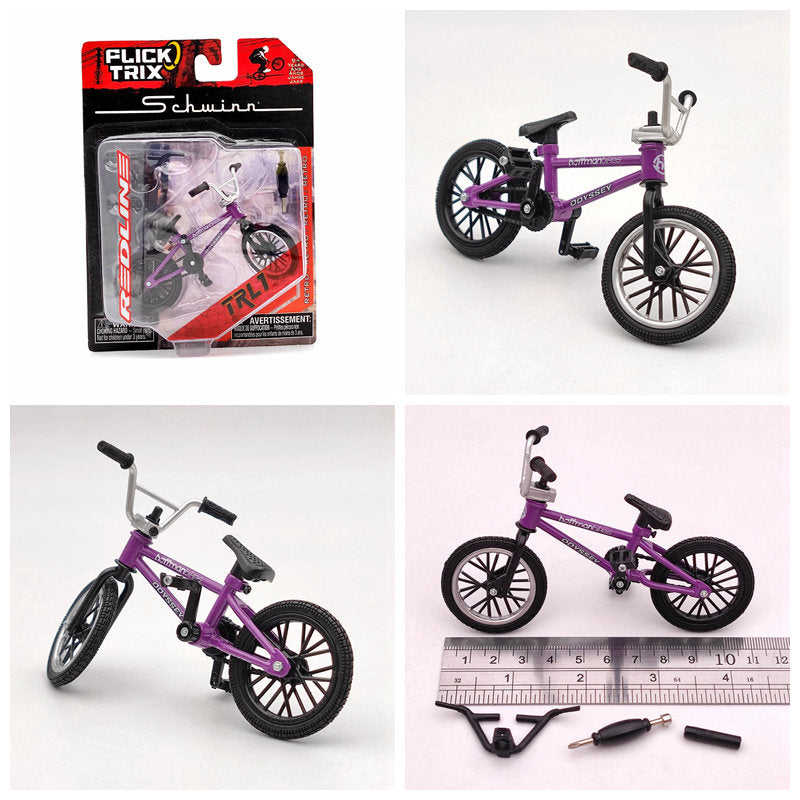 Finger Bike FLICK TRIX Miniature BMX PREMIUM Diecast Models Toys Bicycle Gift