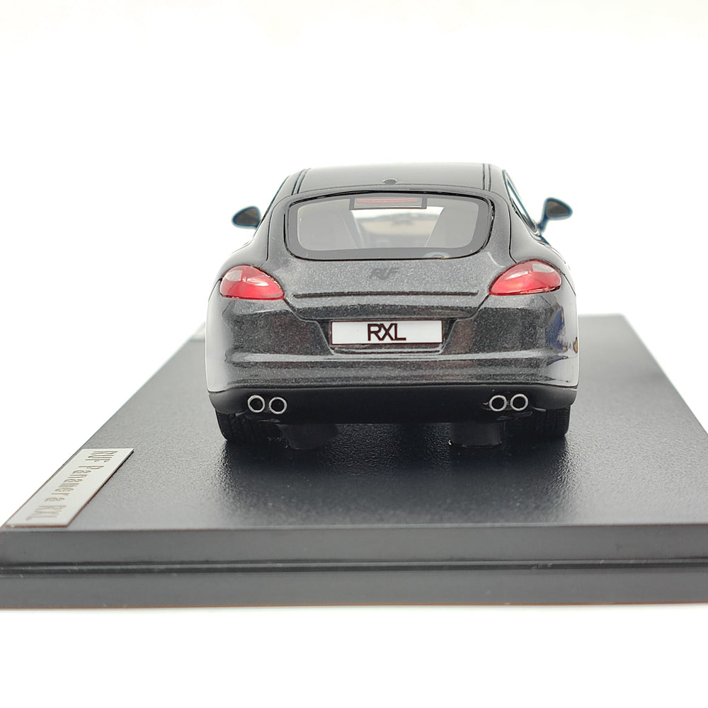 GLM Models 1:43 2012 Porsche Ruf Panamera RXL #214002 Gris Résine Jouets en édition limitée Cadeaux de voiture