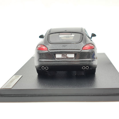 GLM Models 1:43 2012 Porsche Ruf Panamera RXL #214002 Gris Résine Jouets en édition limitée Cadeaux de voiture