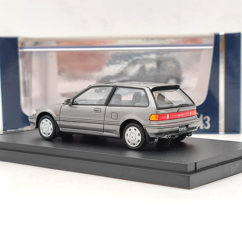 Mark43 1:43 Honda CIVIC Si EF3 Gray PM4358GM Model Car Limited Collection Resin Toys Gift