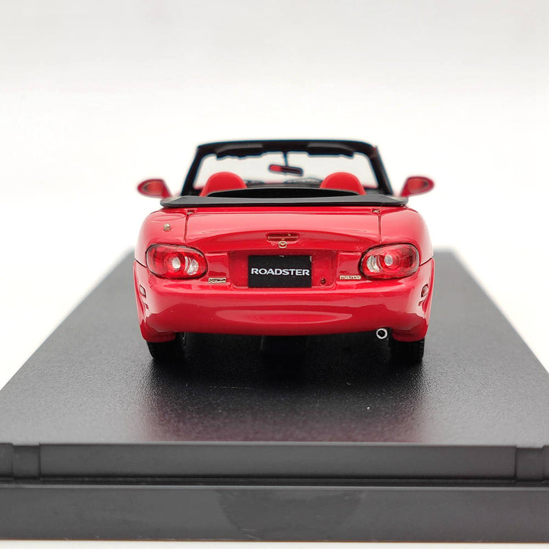 Mark43 1/43 Mazda Roadster RS II (NB8C) 2000 Convertible Red PM4325BR Resin Model Car Gift