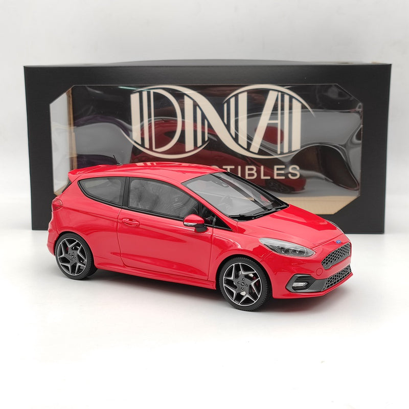 DNA Collectibles 1/18 Ford Fiesta ST 2020 DNA000093 Resin Model Car Limited Red Toy Gift