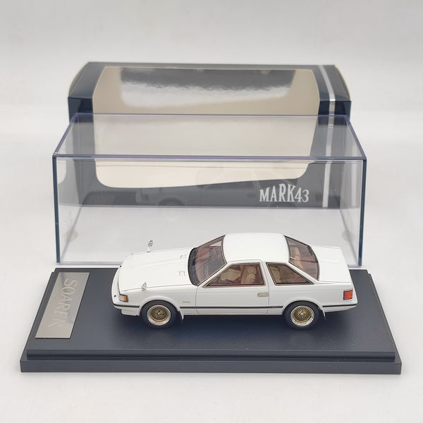 Mark43 1/43 Toyota Soarea 2800GT-Extra Customized White PM4395CW Model Car