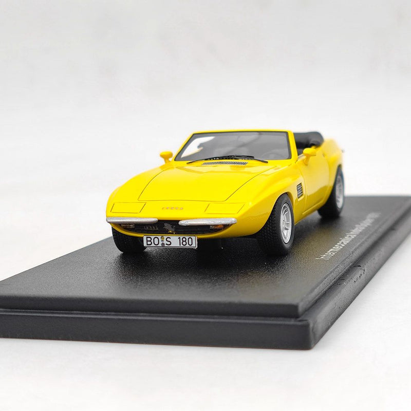 1/43 BOS lntermeccanica lndra 1971 Yellow Resin Model Car Limited Collection Toys Gift
