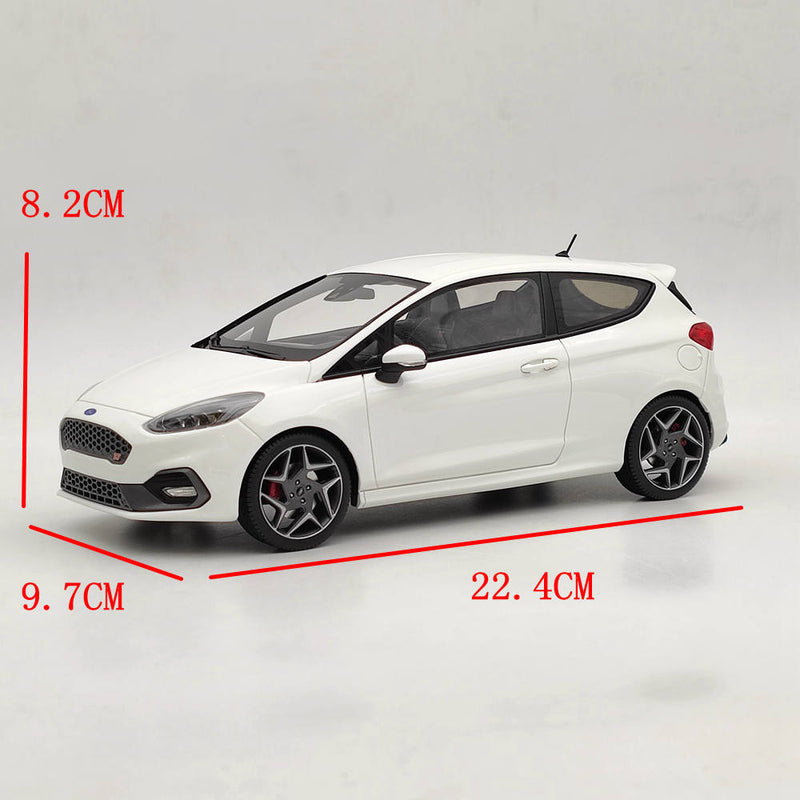 DNA Collectibles 1/18 Ford Fiesta ST 2020 DNA000142 Resin Model Limited White Toy Car