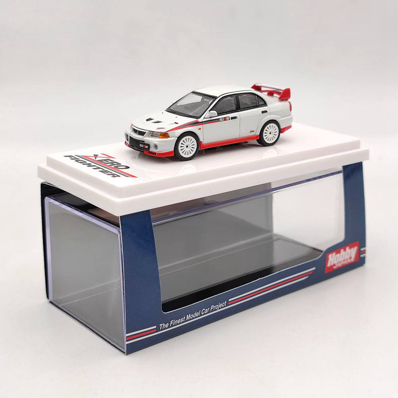 Hobby Japan HJ641033DW 1/64 Mitsubishi Lancer GSR Evolution VI Zero Fighter CP9A Diecast Model Toys Car Limited Collection Gift