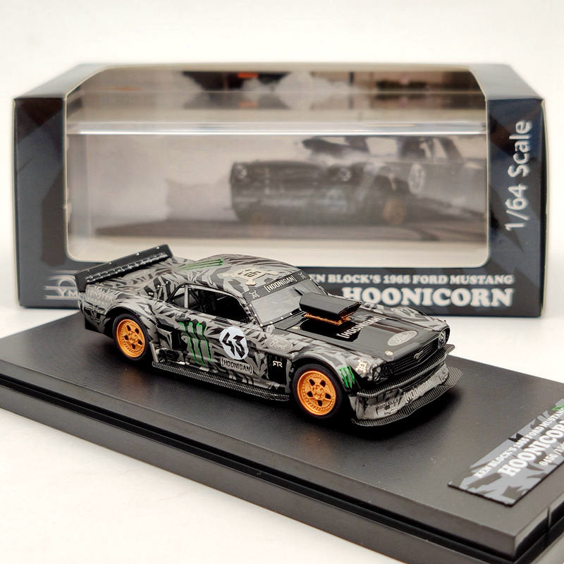 YM Model 1:64 Ford Mustang 1965 Ken Block's Hoonicorn