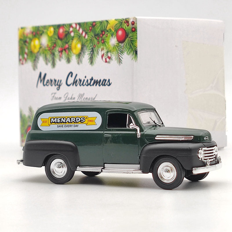 1:32 Diecast Models 1940s Menards FORD MOTOR Truck Premier Edition Employee Gift NIB Merry Christmas Toys Car
