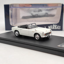 Mark43 1/43 Honda S600 1964 Convertible White PM4374W Resin Model Car Limited Edition Gift
