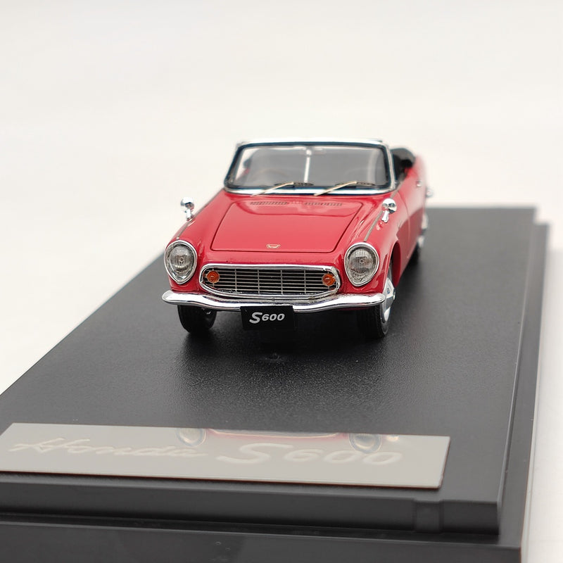 Mark43 1/43 Honda S600 1964 Red PM4374R Resin Model Car Limited Edition Collection Gift