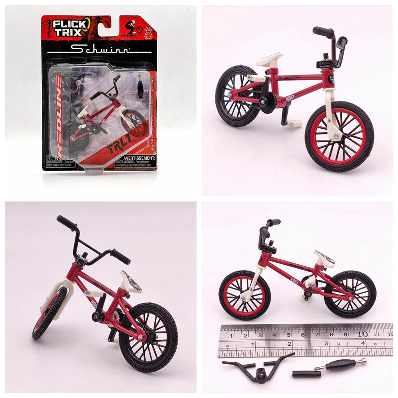 Finger Bike FLICK TRIX Miniature BMX PREMIUM Diecast Models Toys Bicycle Gift