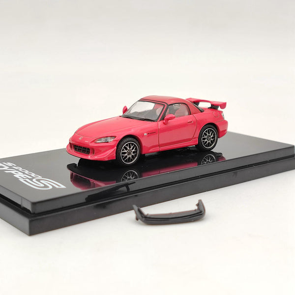 Hobby Japan HJ641020SP 1/64 Honda S2000 Type S (AP2) Cstomized Version Pink